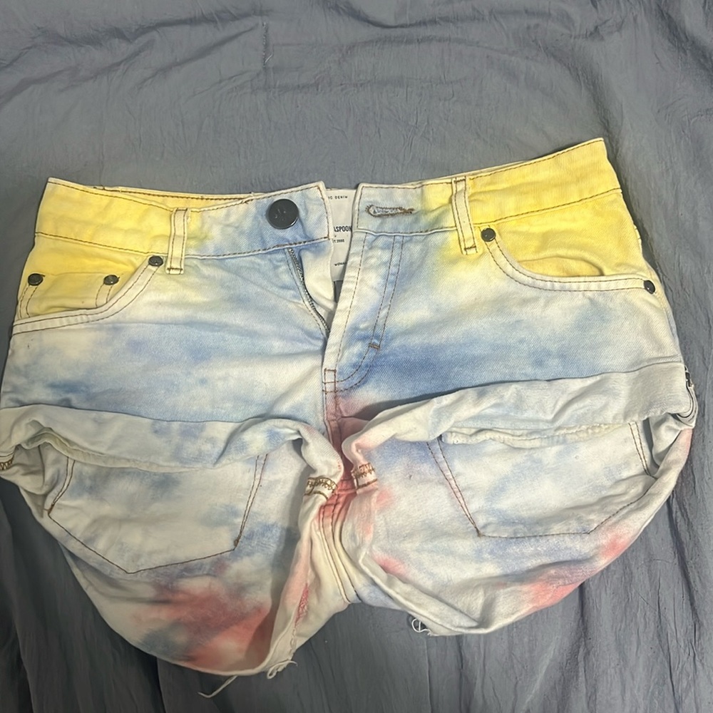 tie dye one teaspoons. size 24. barely used